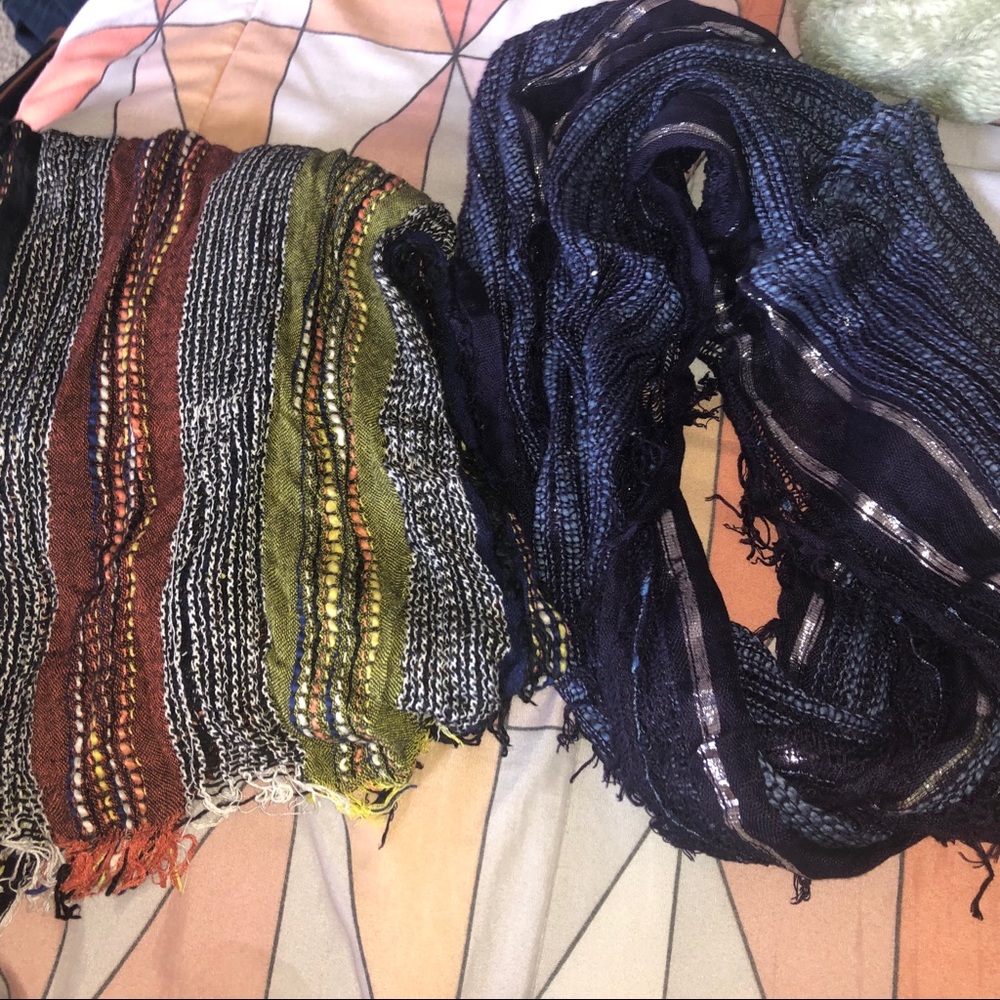 Scarf bundle! Infinite and standard scarves